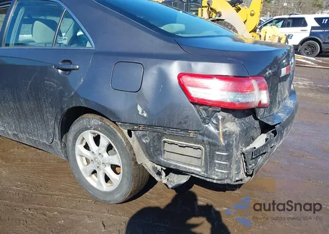 2011 Toyota Camry Le из США, поврежденный, VIN 4T4BF3EK6BR097737